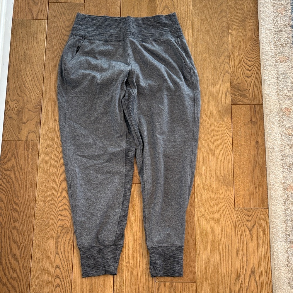 Gray Jogger Pants